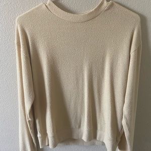 Plain colored sweatshirt
